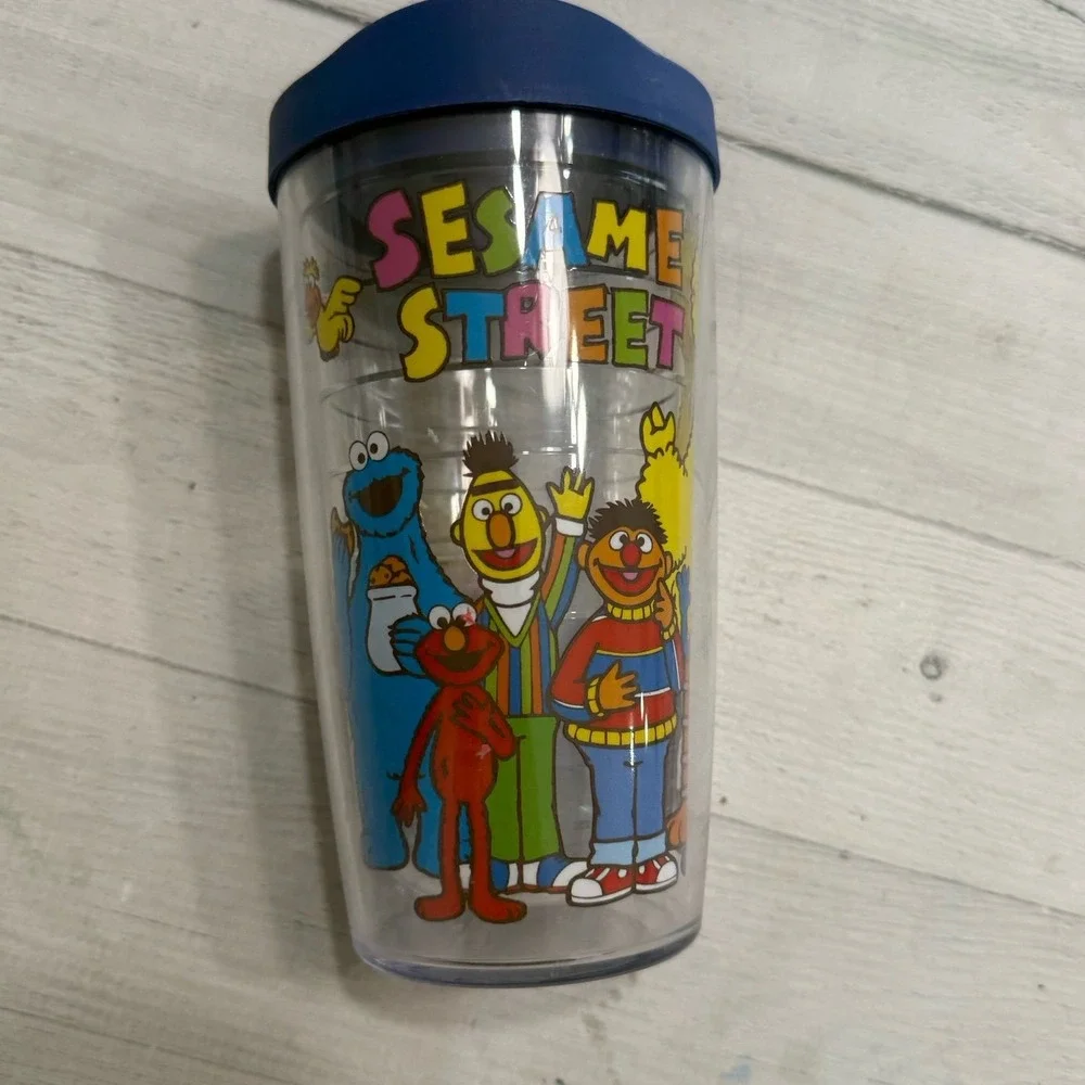 Tervis Sesame Street 50th Anniversary 16oz Insulated Tumbler‎ with Lid